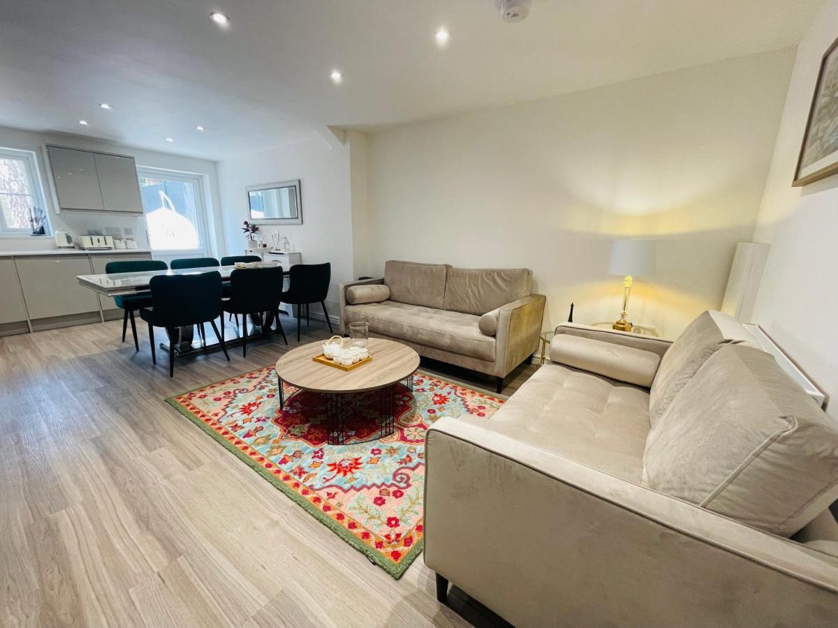 Riverside Premium En Suite Double Room E14 London Bagian luar foto