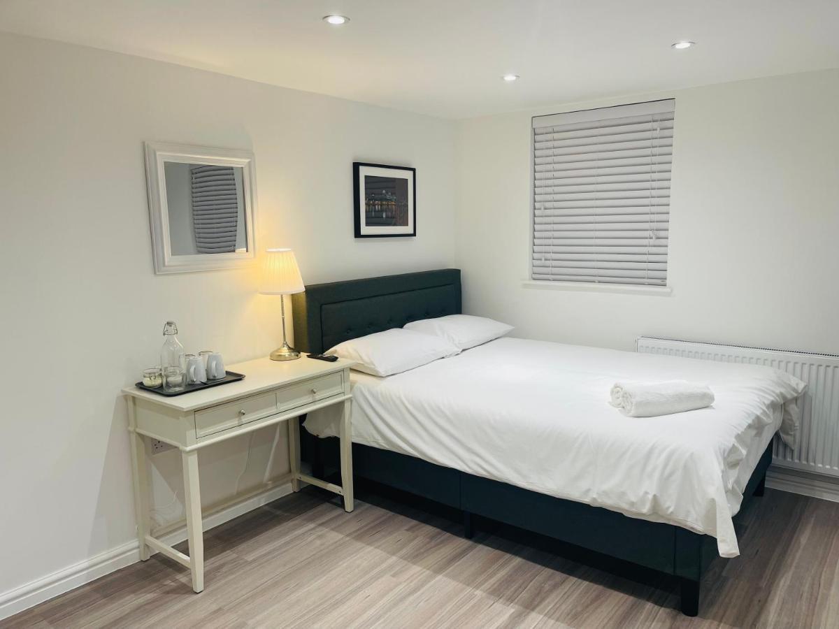 Riverside Premium En Suite Double Room E14 London Bagian luar foto