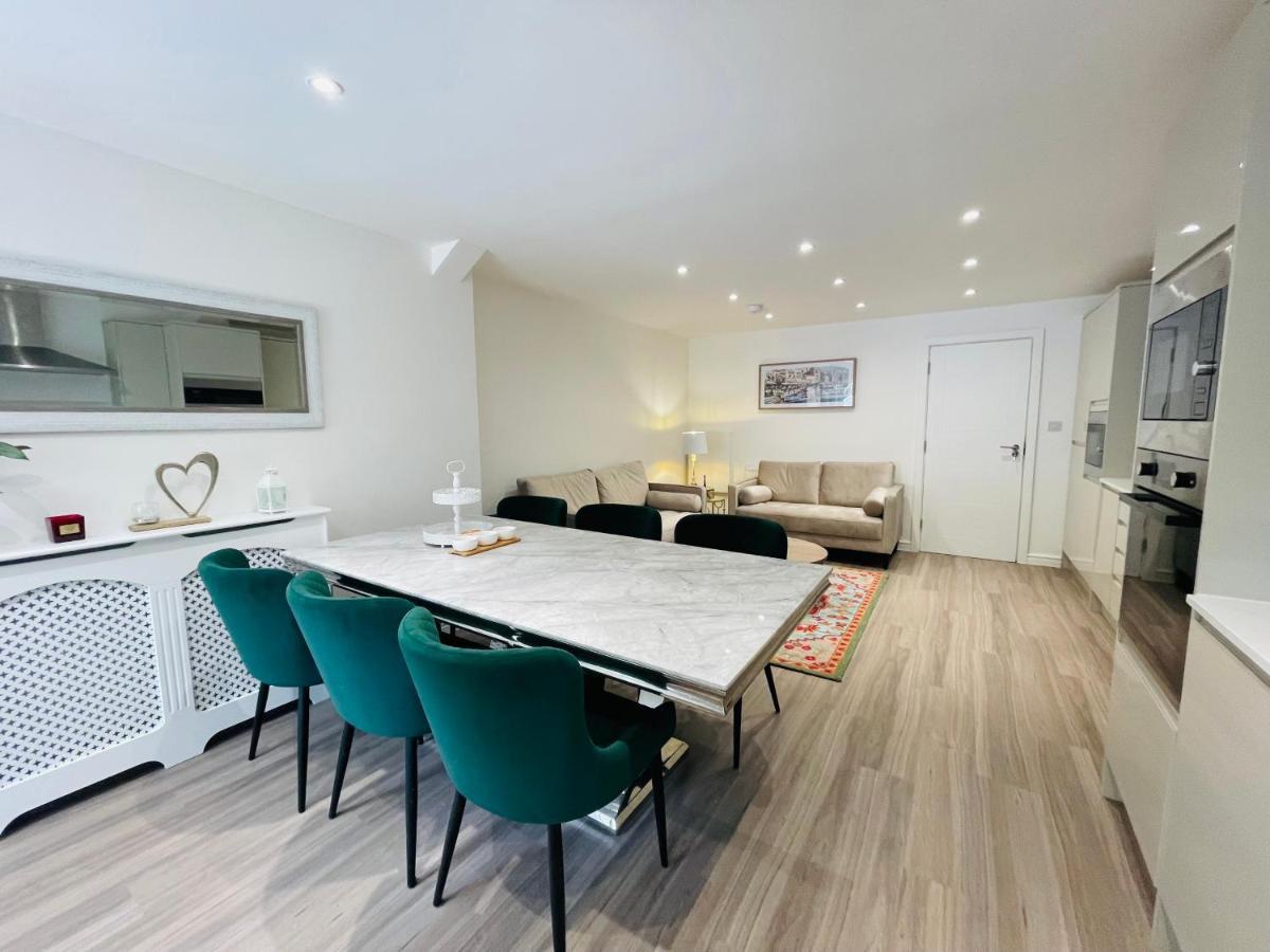 Riverside Premium En Suite Double Room E14 London Bagian luar foto