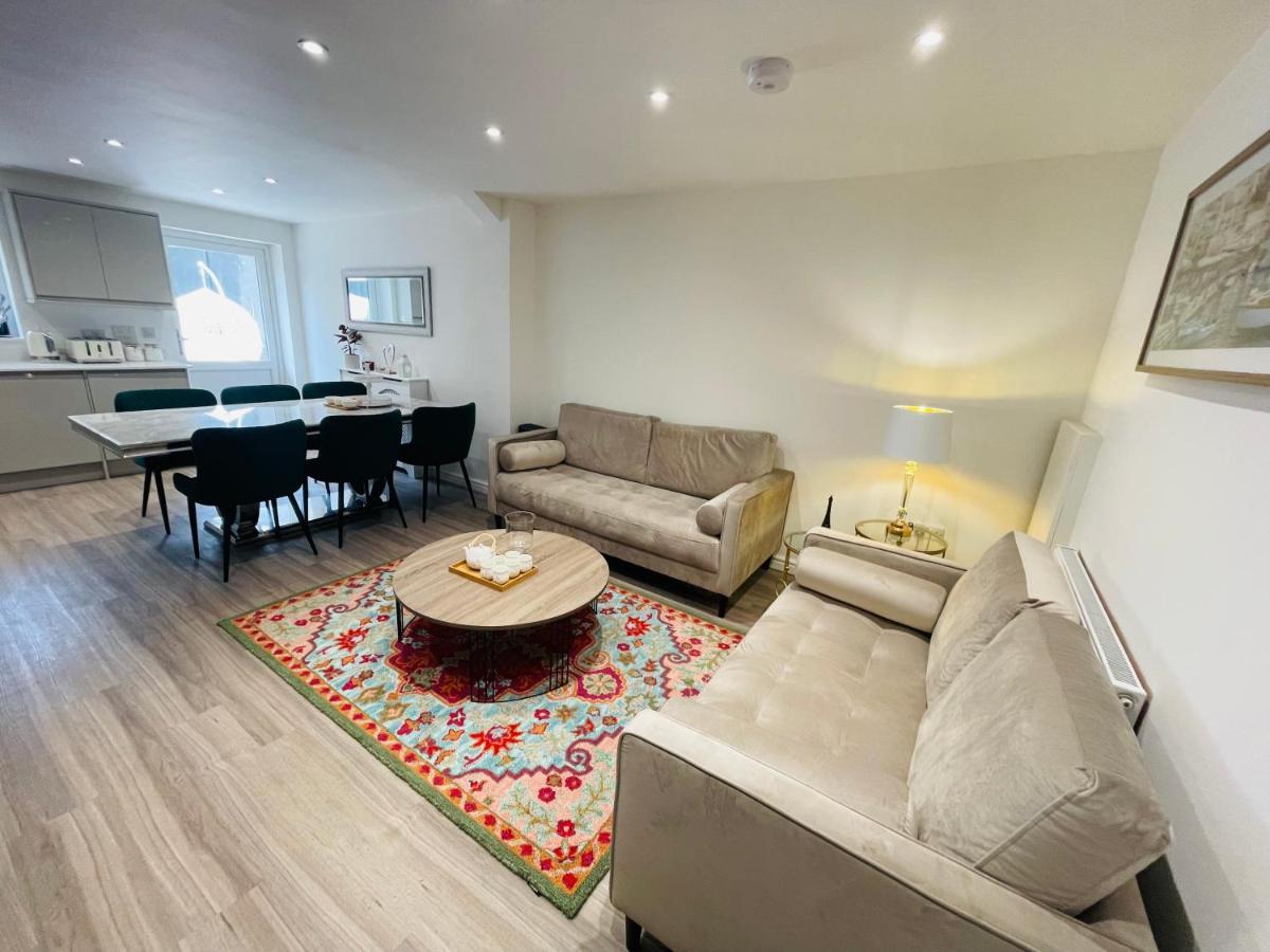 Riverside Premium En Suite Double Room E14 London Bagian luar foto